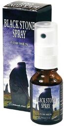 Spray retardant l'éjaculation Black Stone - 15 ml