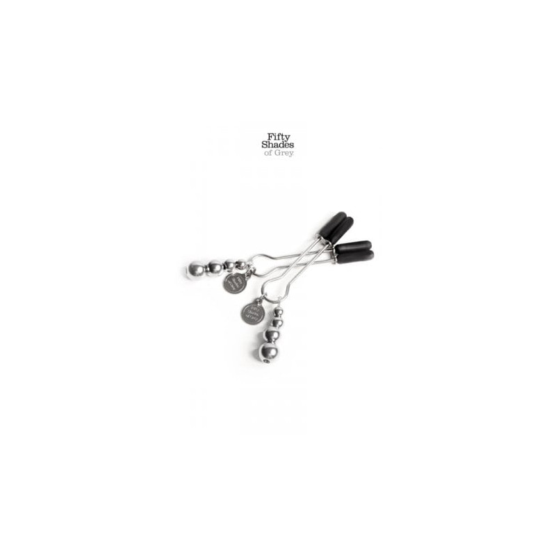 Bijoux de seins réglables - Fifty Shades Of Grey