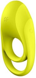 Anneau Vibrant Spectacular Duo Jaune