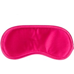 Masque pour les yeux en satin - Rose