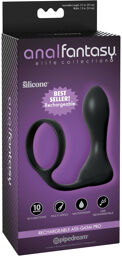 Rechargeable Ass-Gasm Pro