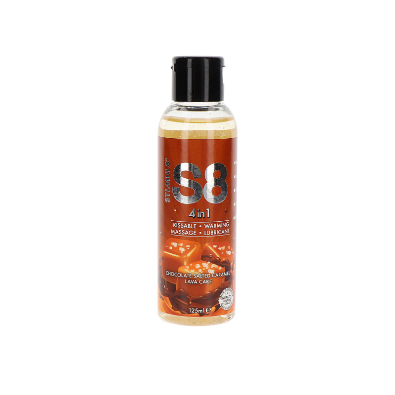 Lubrifiant 4 en 1 goût chocolat - Stimul8 (S8)