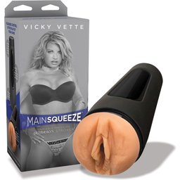 Masturbateur Main Squeeze Vicky Vette
