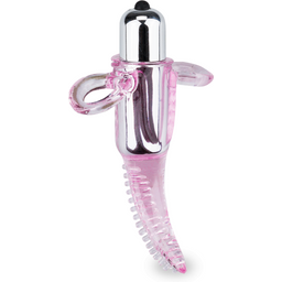 Doigt vibrant stimulateur clito chenille