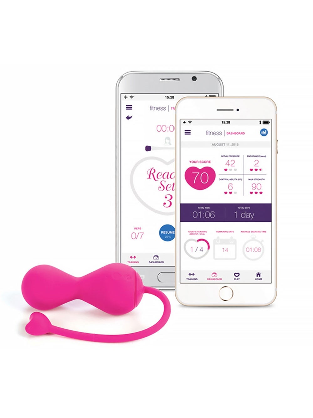 Boules de Geisha Connectées Krush