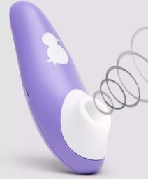 ROMP Switch Édition Lovehoney Aspirateur Clitoridien Violet