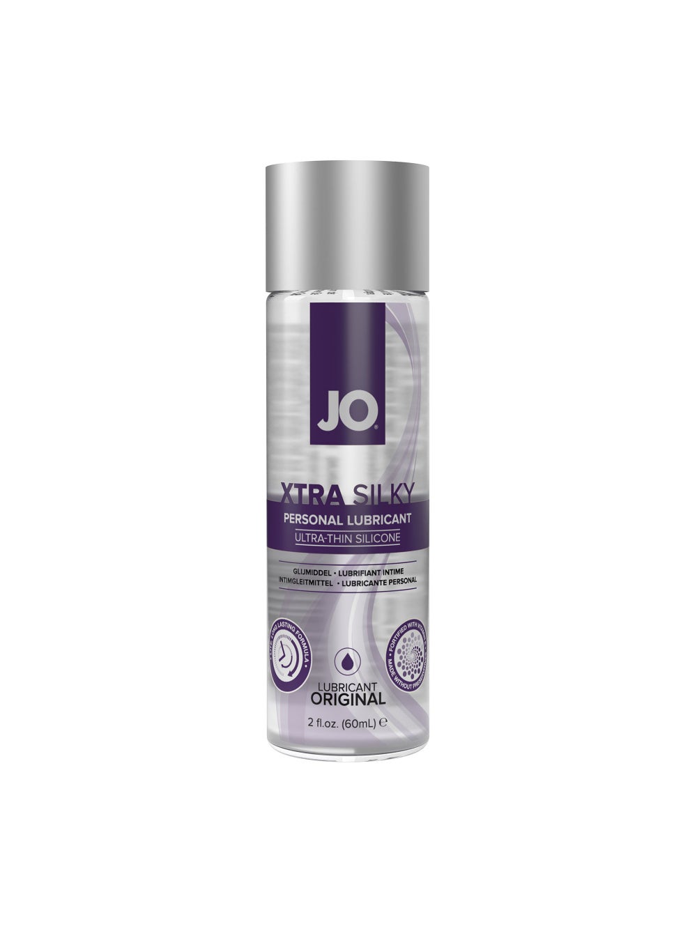 Lubrifiant Silicone Xtra Silky Original 60 ml