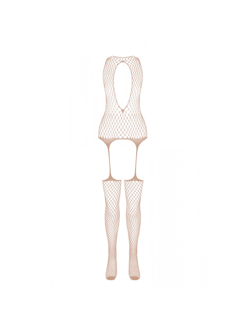 Combinaison Porte-Jarretelles CA003 Beige