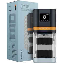 - Masturbateur 4-en-1 avec Écran LCD - Noir