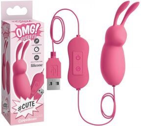 Oeuf Vibrant OMG Bullets Cute - Rose