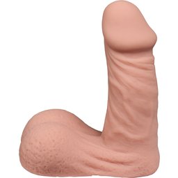 Luxe Pénis et Testicules Réalistes en Silicone 11 cm