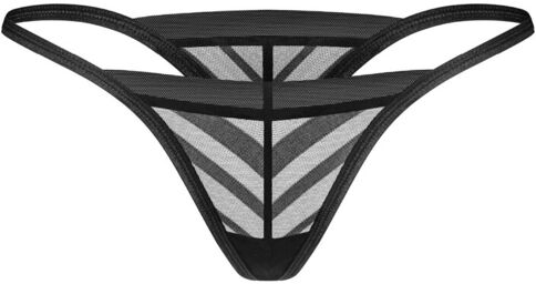 Lune Bellis string - Noir