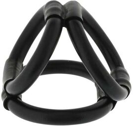 Cockring TriRing Noir
