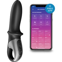 Stimulateur Anal Chauffant et Connecté Hot Passion