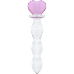 Gode en Verre Heart Shape N°35
