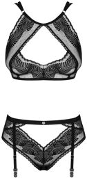Ensemble Allastia 2 pièces set black Noir