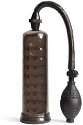 Pompe à Pénis 19 cm Noir