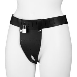 Ceinture de Chasteté pour Femme Ouverte Devant S / M