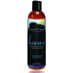 - Massage Oil Heaven Hazelnut Biscotti 240 ml