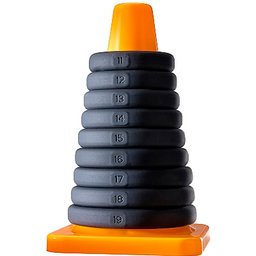 Play Zone Ensemble de 9 Anneaux Masculins