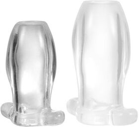 Plug Tunnel Anal Nymbus Transparent 7 x 4 cm