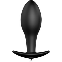 Plug anal vibrant avec télécommande