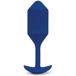 - Vibrating Snug Plug 4 (XL) Navy