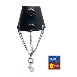 Parachute Cuir avec Chaines et Crochet