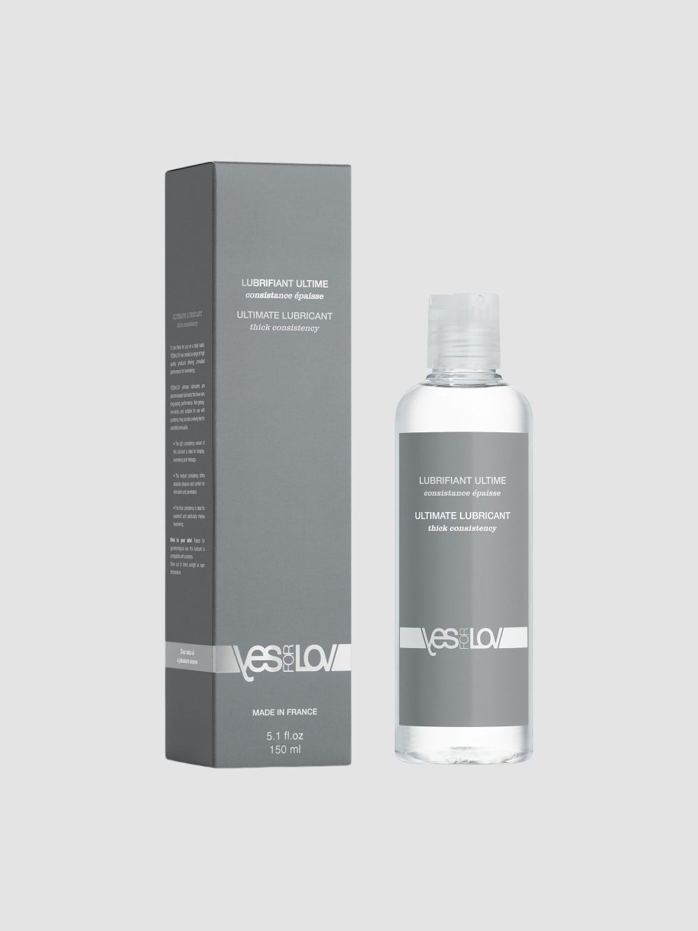 Lubrifiant Ultime Silicone Épais 150 ml