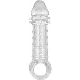 Gaine à pénis Ultimate Stud Extender Transparent
