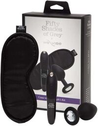 Pack pour Couple Come to Bed x We-Vibe Noir