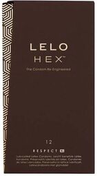 Préservatifs Hex Respect XL Boîte de 12 Transparent