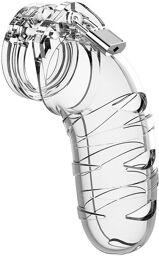 Cage de Chasteté 05 Transparent