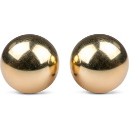 Balles dorées boule de geisha 25 mm