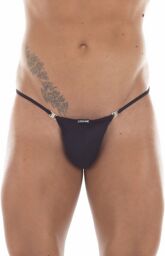Stripper string noir Transition - LM13-56BLK Noir