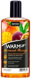 Huile chauffante comestible saveur mangue - 150 ml