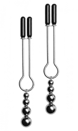 Pinces tétons décorative