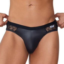 Jockstrap Dentelle Hathor Noir Noir