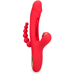 Vibromasseur rabbit fllapping triple stimulation Fireworks