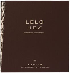36 X Préservatifs HEX RESPECT XL