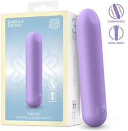 Vibromasseur Sulley en silicone liquide uni-body flexible rechargeable USB