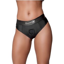String Vibrant avec Bretelles Amovibles Strap-On