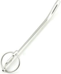 Tige d'urètre percée Benty M 15cm - Diamètre 7.5mm