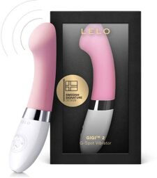 Vibromasseur point G Gigi 2 rose Rose