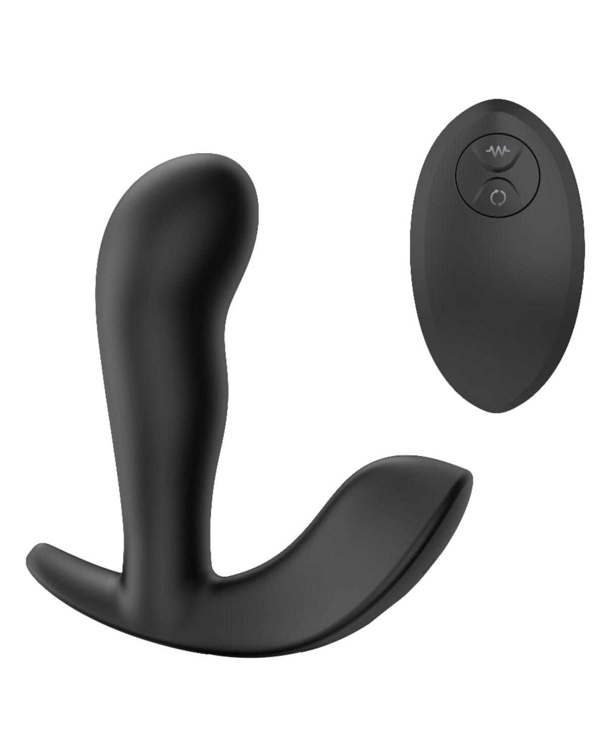 Vibromasseur Anal Rotatif Télécommandé Twist Delight