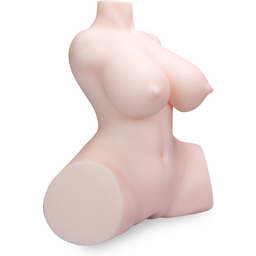 Poupée sexuelle buste masturbateur seins vagin anus 5,0kg Madison