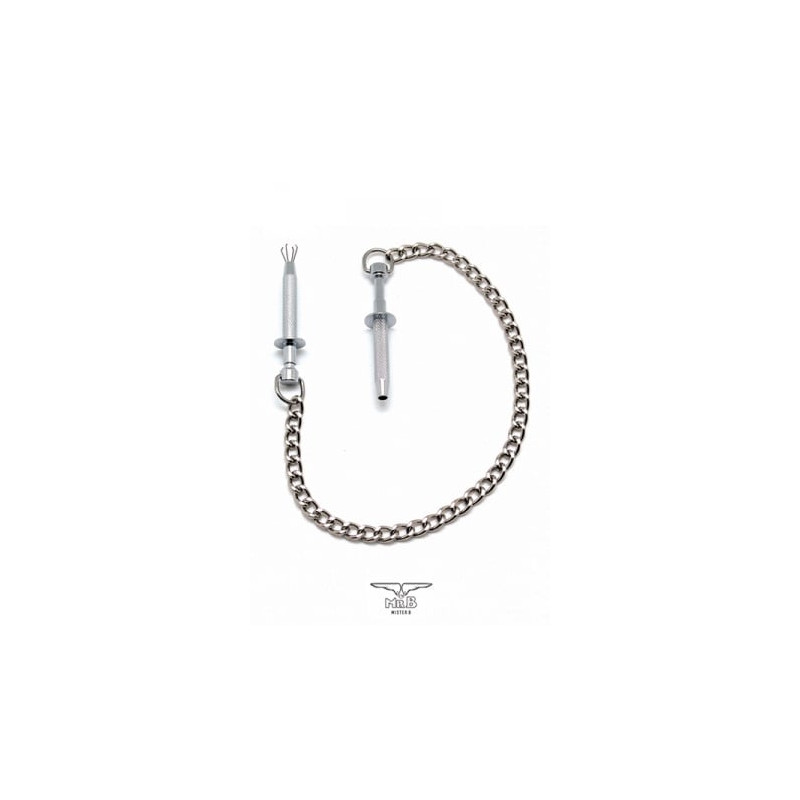 Griffes à tétons avec chaine