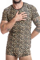 T-shirt Mercury Leopard