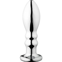 Rumble Groove Plug Anal Vibrant