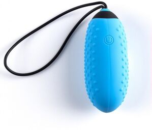 Oeuf Vibrant Rechargeable G4 BLEU